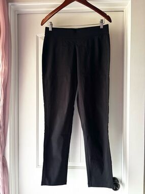 Who What Wear Black Pull-On Pants